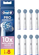 Oral-B Pro Sensitive Clean Electric Toothbrush Head 8 Pack Extra Soft X-Shape view 1