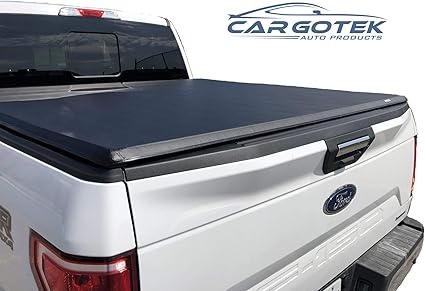 2015 2020 F150 6 5ft Soft Trifold Tonneau Cover Bed Box Cover Tonneau Covers Amazon Canada
