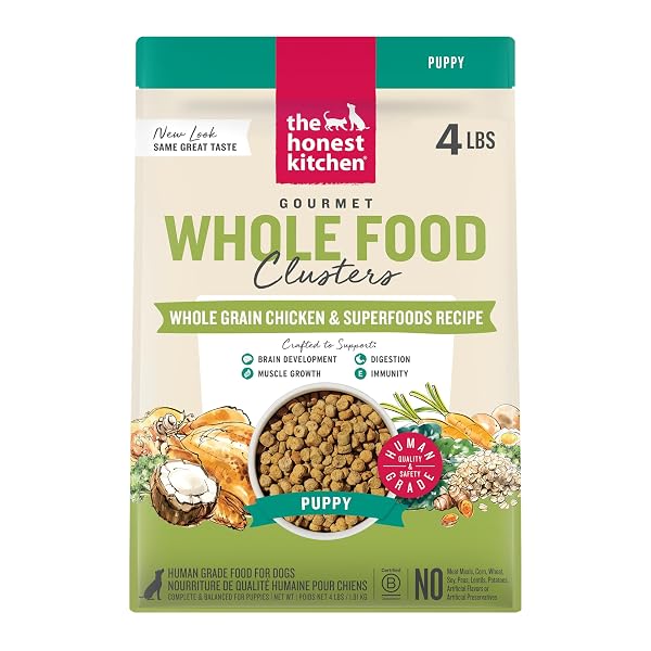 THE HONEST KITCHEN HUMAN GRADE DRY DOG FOOD,...