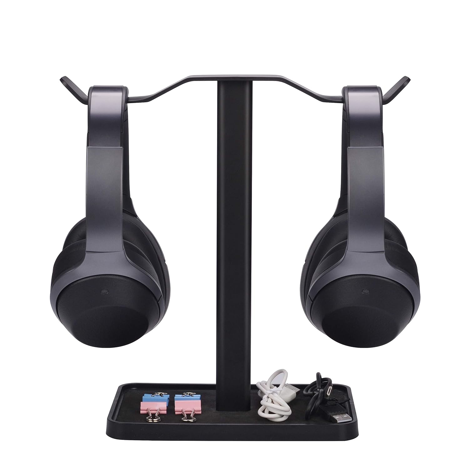 Buy [Super Stable] Neetto Dual Headphones Stand for Desk, Gaming