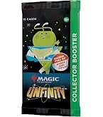 infinity draft booster box Wizards of the Coast Unfinity Collector Booster Box | 12 Packs + Box Topper  (181 Magic Cards) : Toys & Games