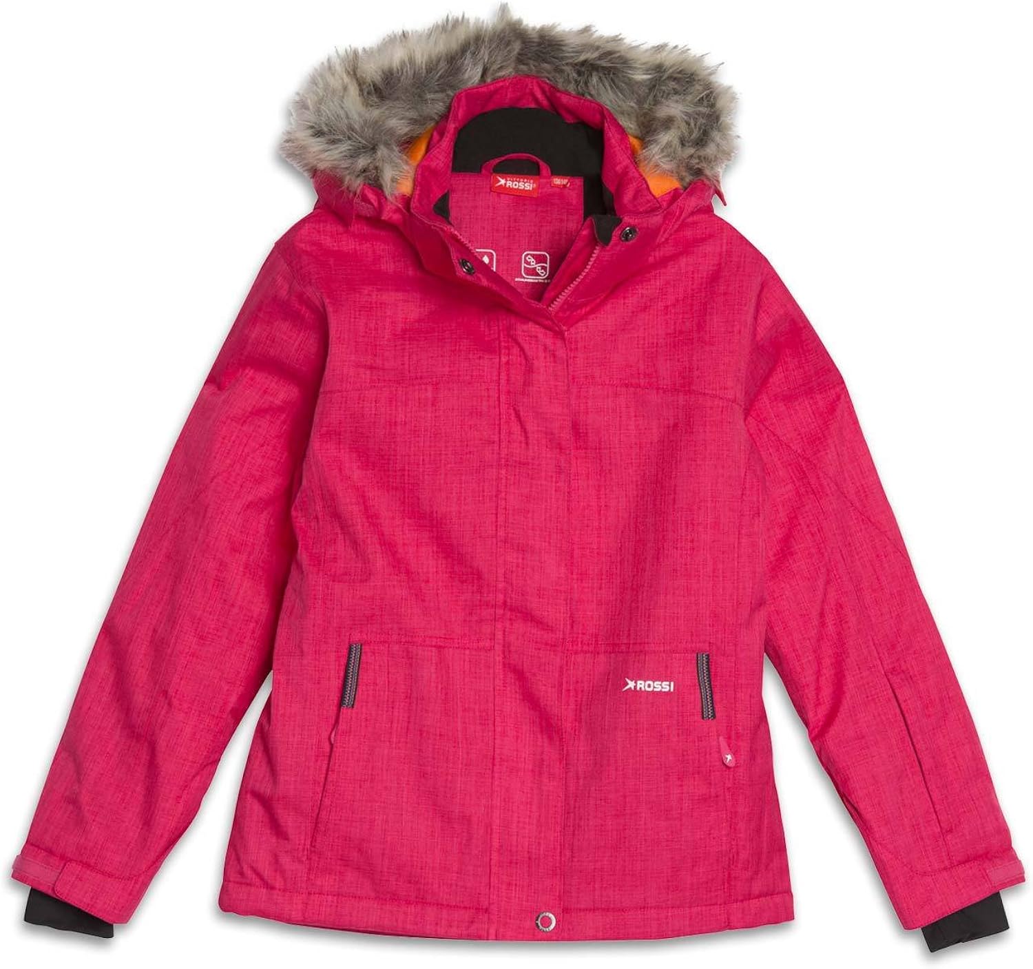 Beheizbare Winterjacke Für Kinder - USB-Heizung Mit 3 Stufen & Löwenzahn-Print