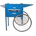 Benchmark 30070 Antique Trolley, 38" Width x 33" Height x 23" Depth, for Snow Cone Machine
