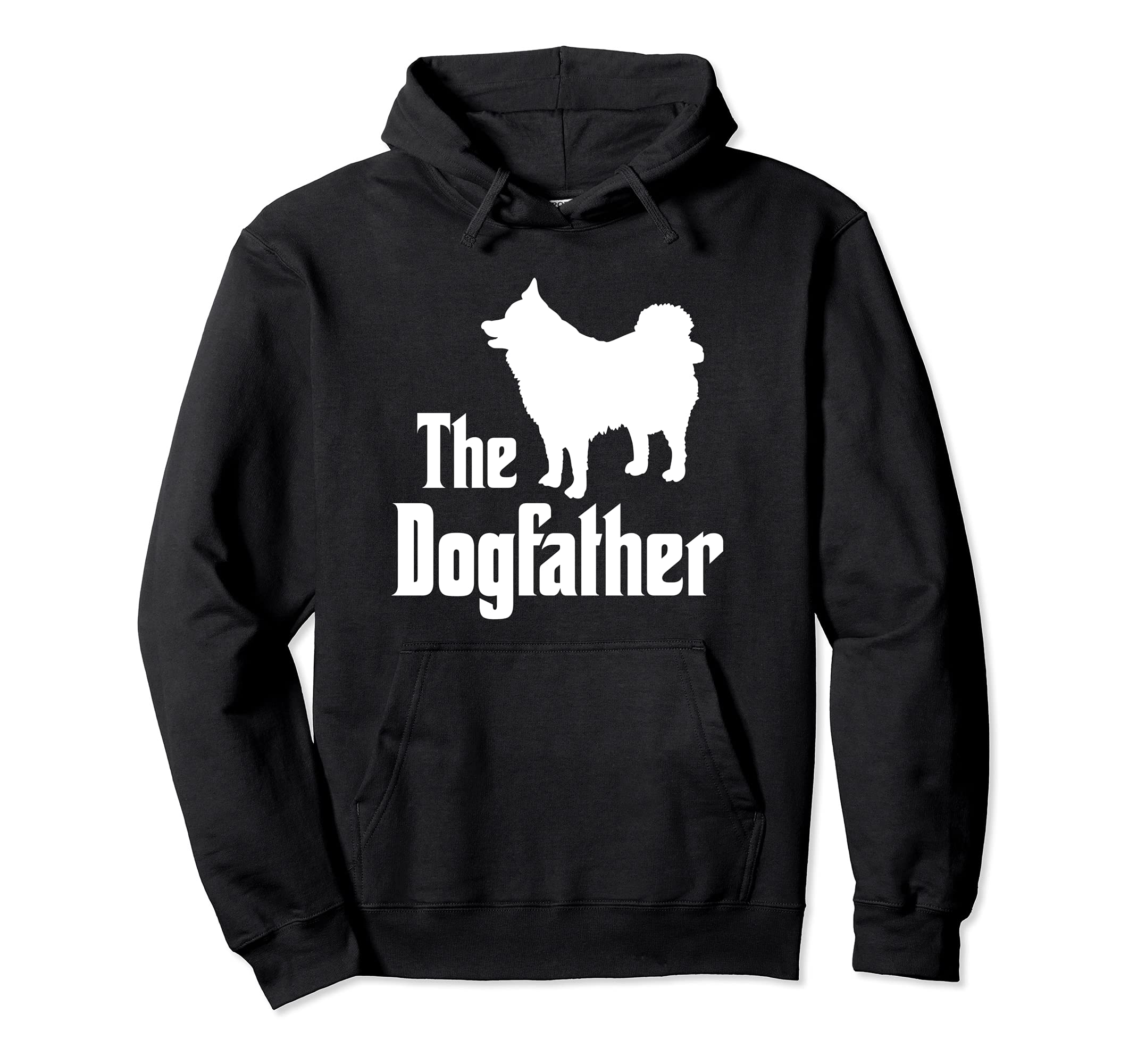 The Dogfather - funny dog gift, funny Icelandic Sheepdog Pullover Hoodie