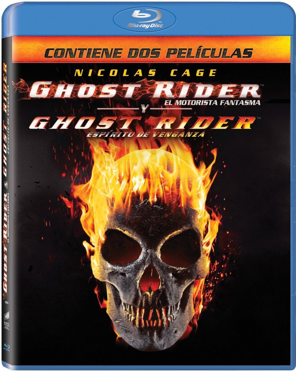 Pack Ghost Rider (Blu-Ray) (Import) (2012) Nicolas Cage; Idris Elba; Mark Ne