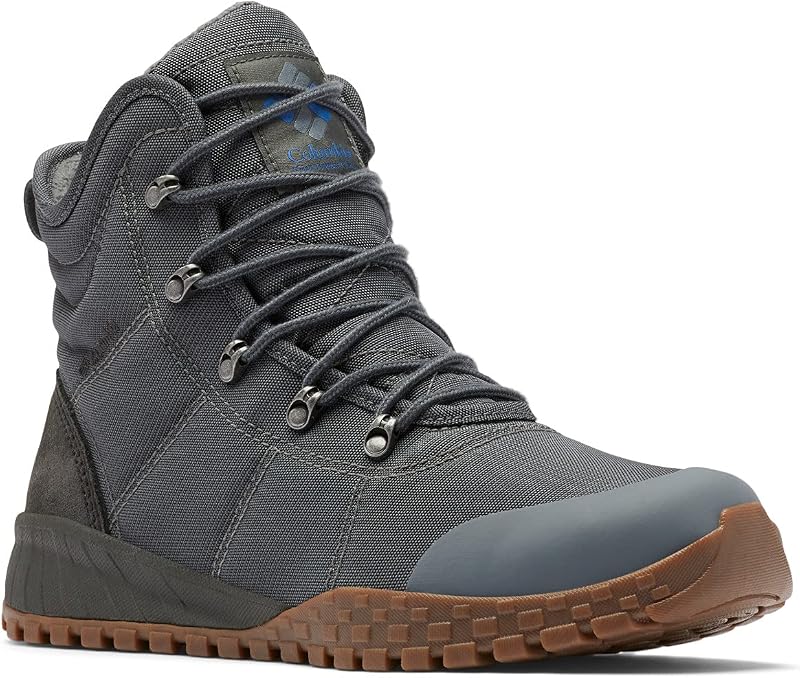 Botas de neve masculinas Fairbanks Omni-Heat 8.5 de largura