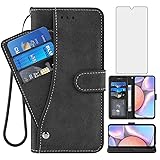 Asuwish Compatible with Samsung Galaxy A10s Wallet