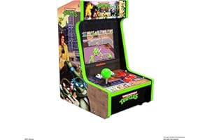 Arcade1Up Teenage Mutant Ninja Turtles COUNTERCADE Green
