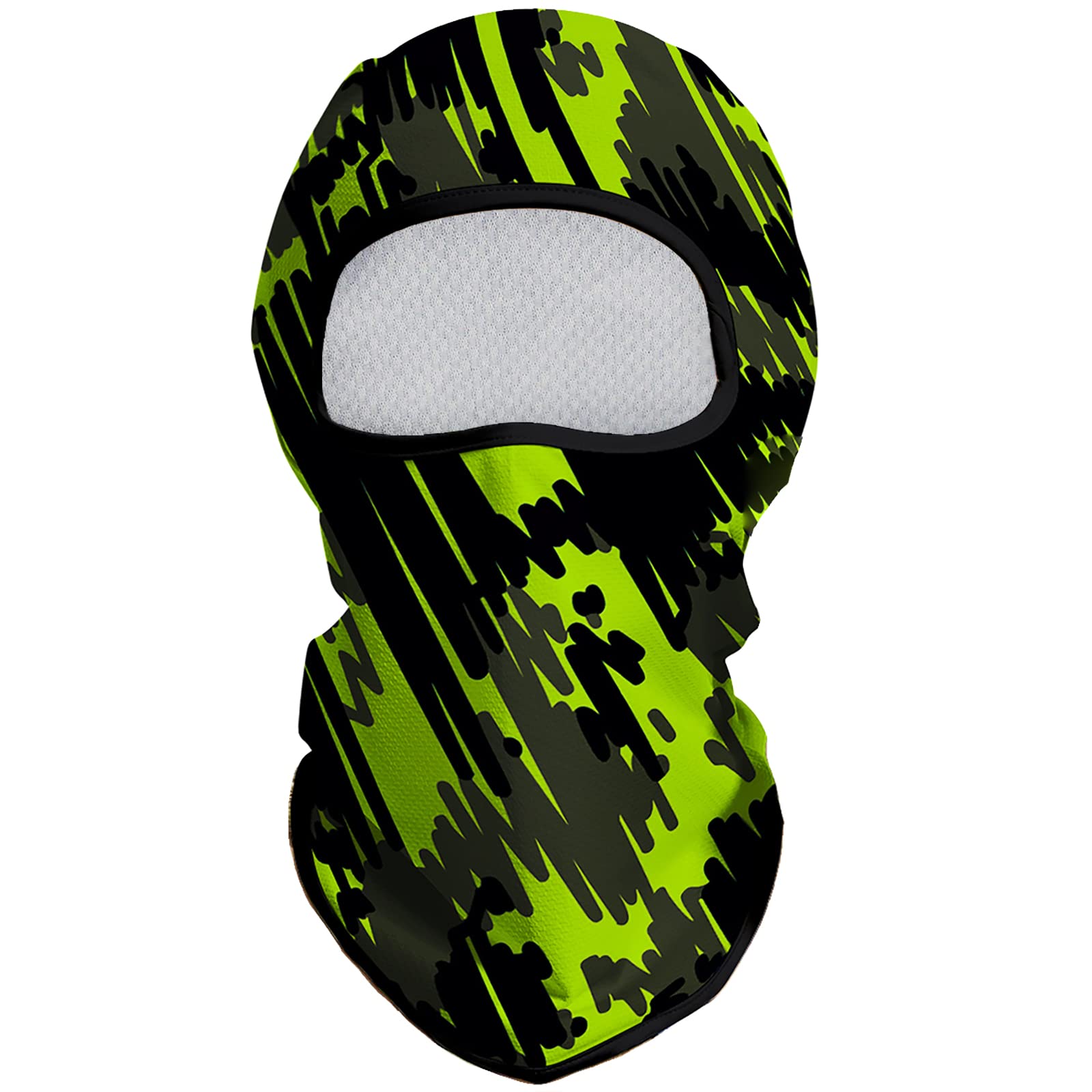 Eikuni Balaclava Face Mask for Men Women Lightweight for Cycling Ski Hunting Fishing (Camo Green)