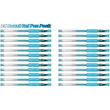 Sargent Art Blue Glitter Gel Pens, 24 Count