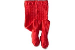 Jefferies Socks Girls 2-6X Cable Tight