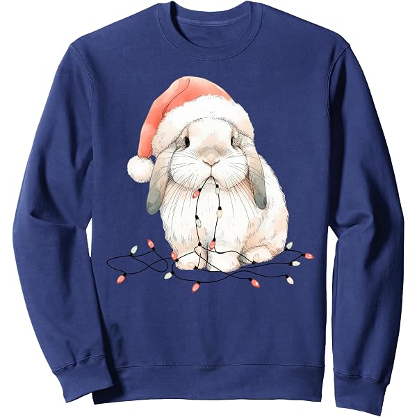 Sweatshirt "Holland Lop" Lapin Mignon - Cadeau Pour Amoureux Des Lapins - Coupe Classique 241g