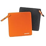 Duncan Kitchen Grips Black/Orange Single Layer Pot Grabbers with Strap