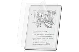 (2 Pack) Orzero Anti-Glare Matte Screen Protector Compatible for Scribe 2025/Scribe Colorsoft 2025/Scribe without Front Light