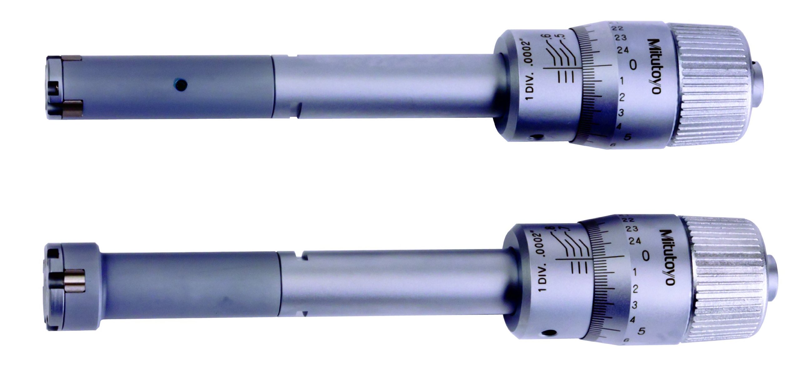 Mitutoyo 368-995 Bore Micrometre Set, 0.5"-0.8"