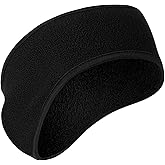 Tienyuu Fleece Ear Warmers for Men, Women, and Kids - Winter Headband Ear Muffs for Cold Weather, Running, Cycling, Skiing, and Outdoor Activities