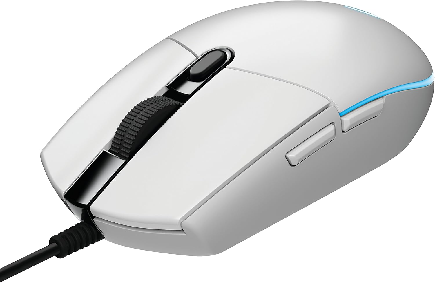 Logitech G203 Prodigy RGB Wired Gaming Mouse – White: Computers & Accessories
