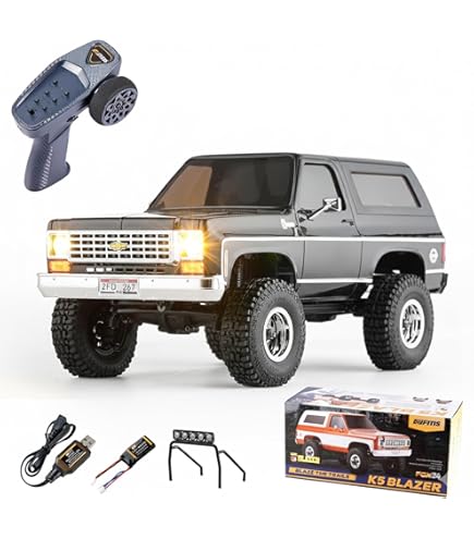 Amazon.com: FMS 1:24 RC Vehicle Parts for K5: Blazer CAR
