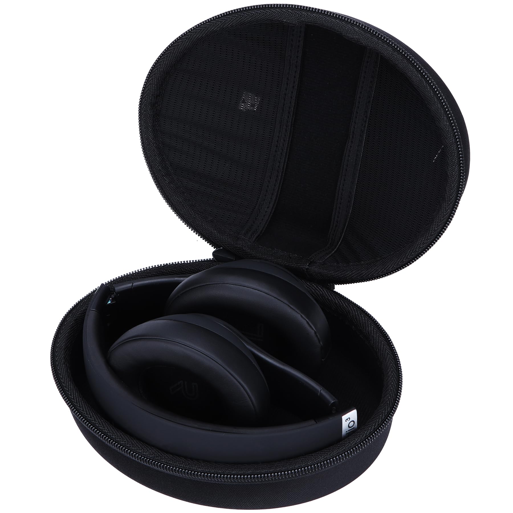 Lebakort Hard Carry Case Compatible with Beats Studio Pro Studio 3 Solo 4 Solo3 Solo2 Wireless Noise Cancelling Over-Ear Headphones (Black Case)