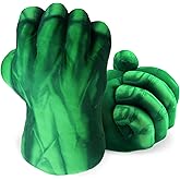 XYMTOY Superhero Toys Incredible Smash Fists Incredible Gloves Boxing Gloves for Toddlers Boys and Girls,Green…