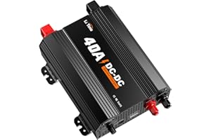 Chargeur de batterie 40 A Litime 12 V CC vers CC pour batteries LiFePO4 12 V LiFePO4, plomb-acid, SLA, gel, AGM et calcium, c