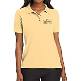 Custom Embroidered Polo Shirt for Women Add Your Personalized Own Embroidery Text