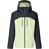 Flylow Roswell Men's Insulated Ski Jacket | 15K/10K Waterproof/Breathable, Powder Skirt, 13in Pit Zips, Pass Pocket, Fully Taped Seams, 80g Insulation