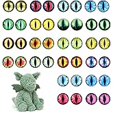 50pcs Mixed Color Glass Cabochon Eyes Doll Making Owl Bear