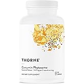 THORNE - Curcumin Phytosome 500 mg (Meriva) - Sustained Release, Clinically Studied - Supports Healthy Inflammatory Response in Joints, Muscles, GI Tract, Liver, Brain & Nerves* - 60 Servings