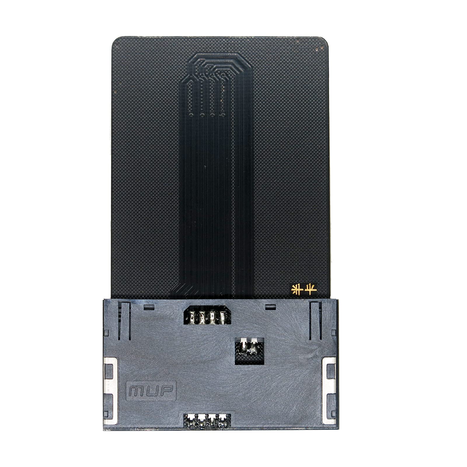 Gialer 4 in 1 Smart Card sim Card Adapter for IC Card, SIM Card with 2FF 3FF 4FF Mini Micro Nano Size