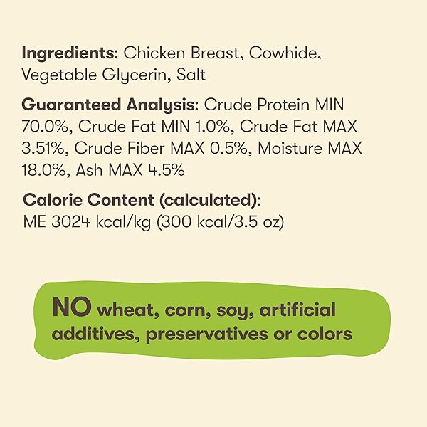 PET ‘N SHAPE CHIK ‘N SKEWERS – CHICKEN WRAPPED RAWHIDE – ALL NATURAL DOG TREATS, CHICKEN, 8 OZ, 10808