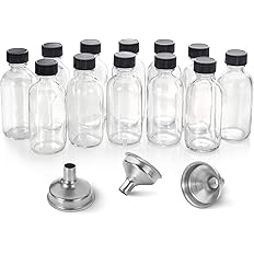 Mini-bouteilles en verre