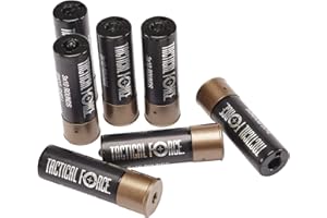 Elite Force unisex adult 30-Round Tri-Shot Shells (6 Pack) Airsoft Magazine, Black, One Size US