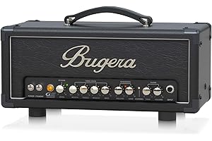 BUGERA G5 5-Watt Class Amplifier Head with Infinium Tube Life Multiplier Morph Eq Reverb Black, (G5INFINIUM)