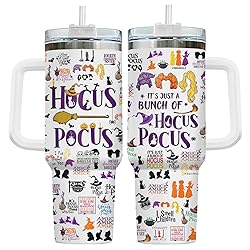 34HD 40oz Stainless Steel Hocus Tumbler with
