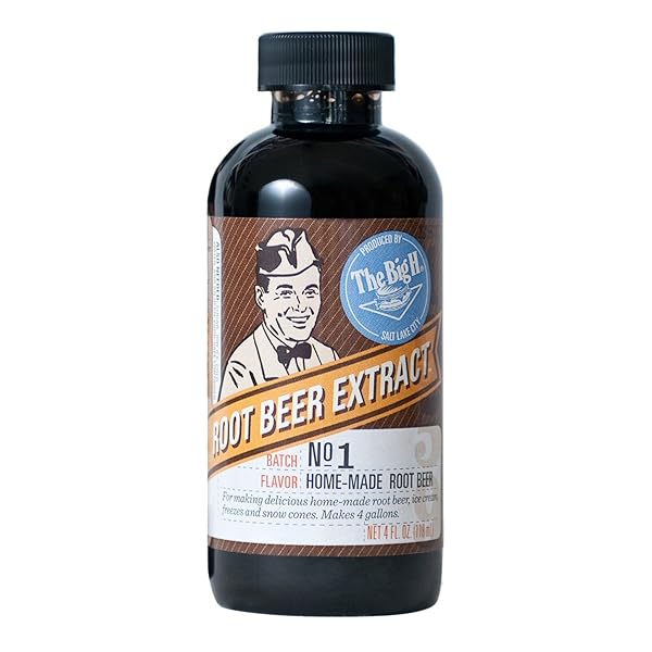 HIRES BIG H ROOT BEER EXTRACT, MAKE YOUR...