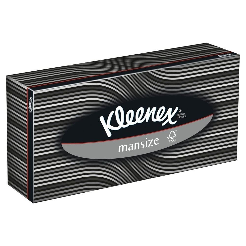 Kleenex Mansize Facial Tissues (100)