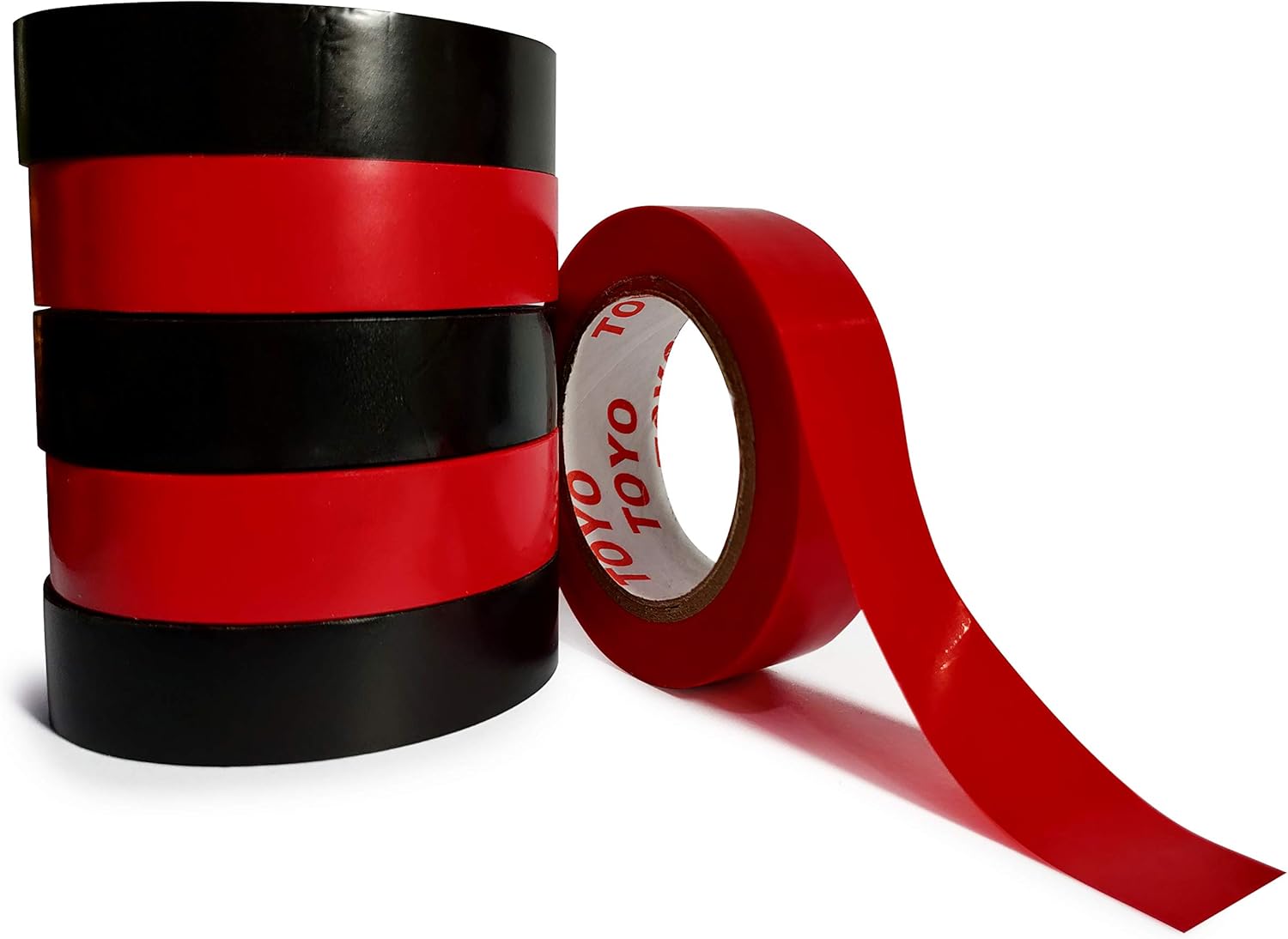 Toyo PVC Electrical Tape Heat Resistant, Flame Retardant