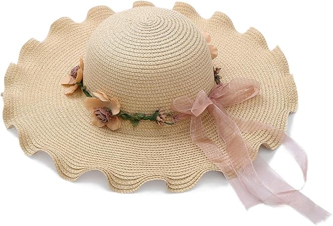 hat accessories flowers