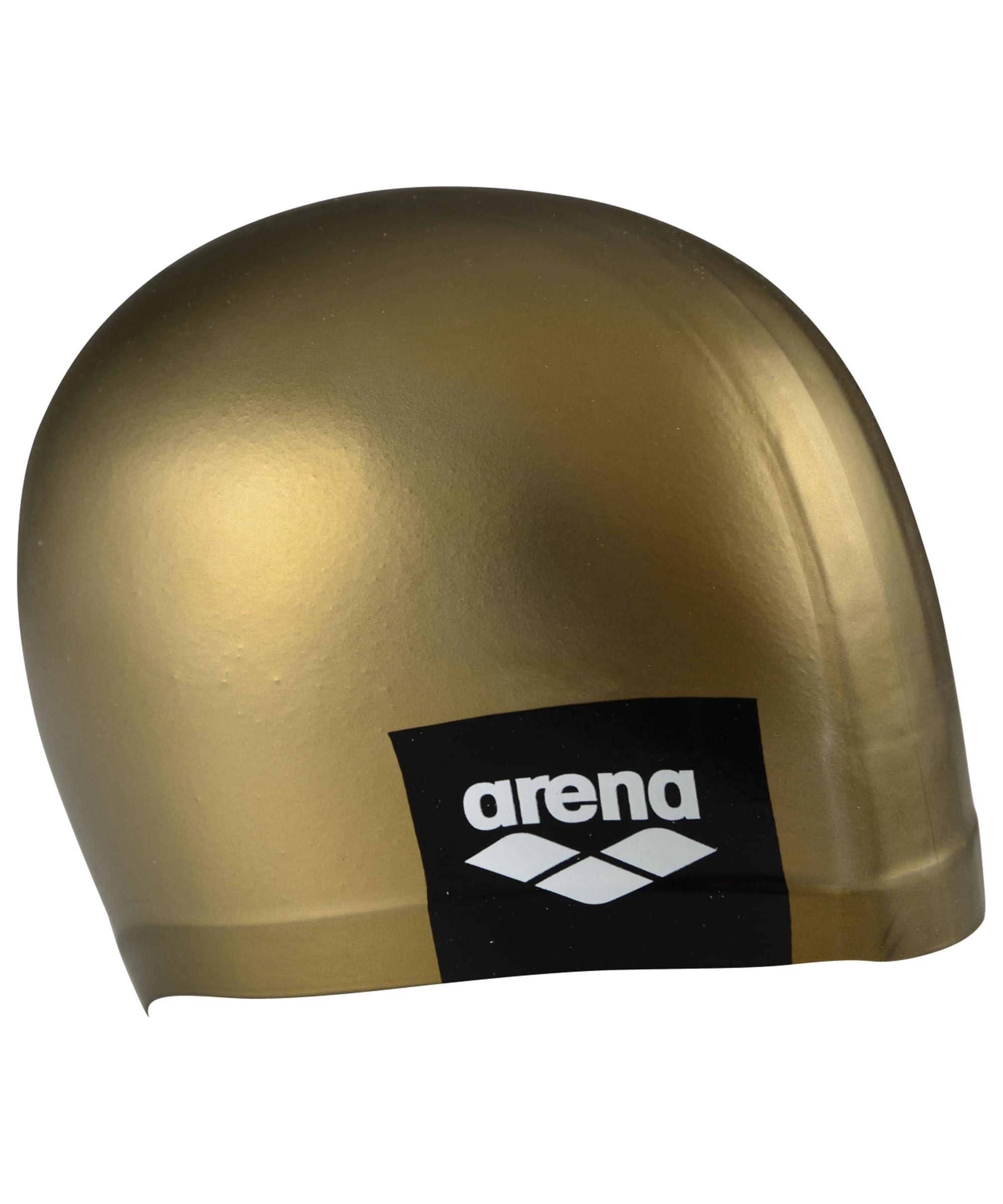 Arena Unisex Unisex Logo Moulded Sand Training Swim Cap, dorado, Tu UK