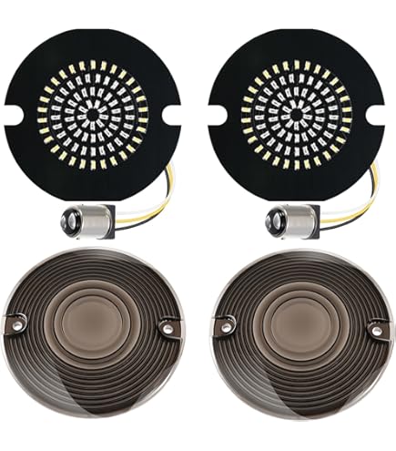 Amazon.com: HONLEEX DC/AC 9-36V 3 1/4 inch Rear LED Turn Signals