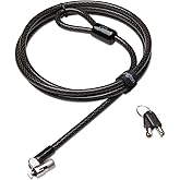 Kensington MicroSaver 2.0 Keyed Ultra Cable Lock for Laptops &amp; Other Devices (K64432WW)