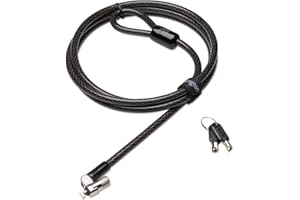 Kensington MicroSaver 2.0 Keyed Ultra Cable Lock for Laptops & Other Devices (K64432WW)