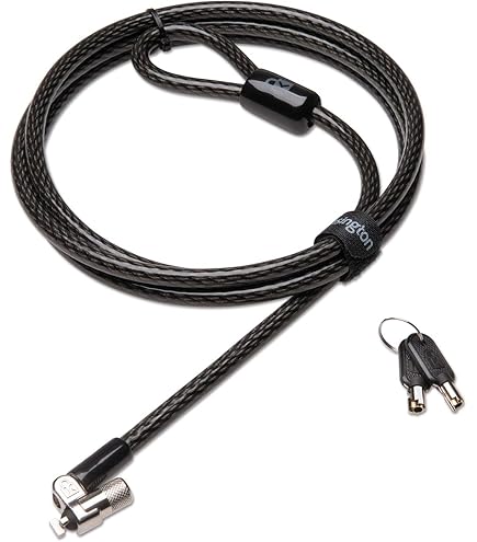 Amazon.com: Kensington MicroSaver Keyed Laptop Lock, K64068F