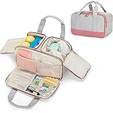 Damero Wearable Breast Pump Bag Compatible with Elvie, Willow, Momcozy Breast Pump, Tote Bag for Most Medela Electronic Pumps, Pump Parts and Ice Pack, Patent Design