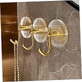 RaMpad Self Adhesive Hooks 4pcs Heavy Duty Wall Hangers for Storage view 7