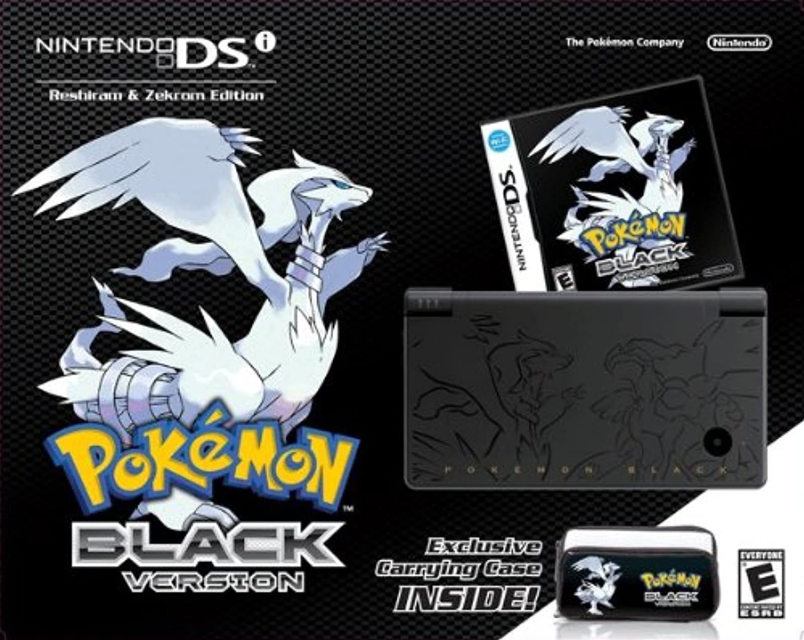 Pokemon Black Version Bundle - Nintendo DSi [video game]