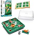 SmartGames Jump in’, a Cognitive Skill-Building Travel Puzzle Game for Kids and Adults Ages 7 & Up, 60 Challenges in Travel-F