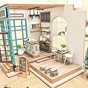 diy miniature house simon's coffee