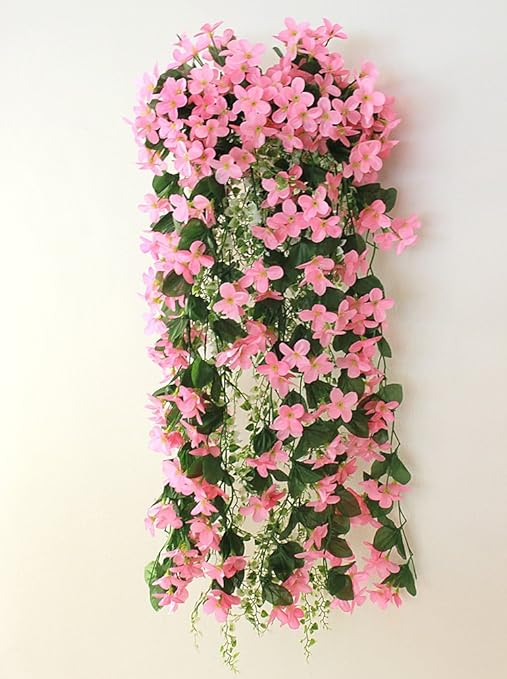 XHOPOS HOME Artificial Flowers Wallmounted